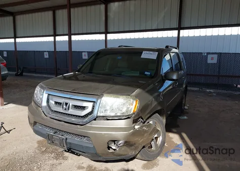 2011 Honda Pilot Ex-L z USA, uszkodzony, nr VIN 5FNYF3H64BB035219